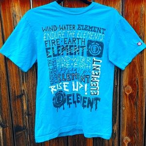 Element Earth Air Fire Water T shirt